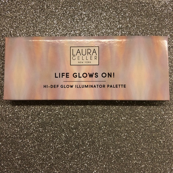BNIB! Laura Geller Life Glows On Mini Palette π¨ - Picture 5 of 7